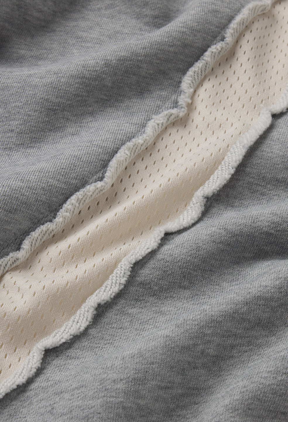 Kintsugi Full-Zip / Heather Grey