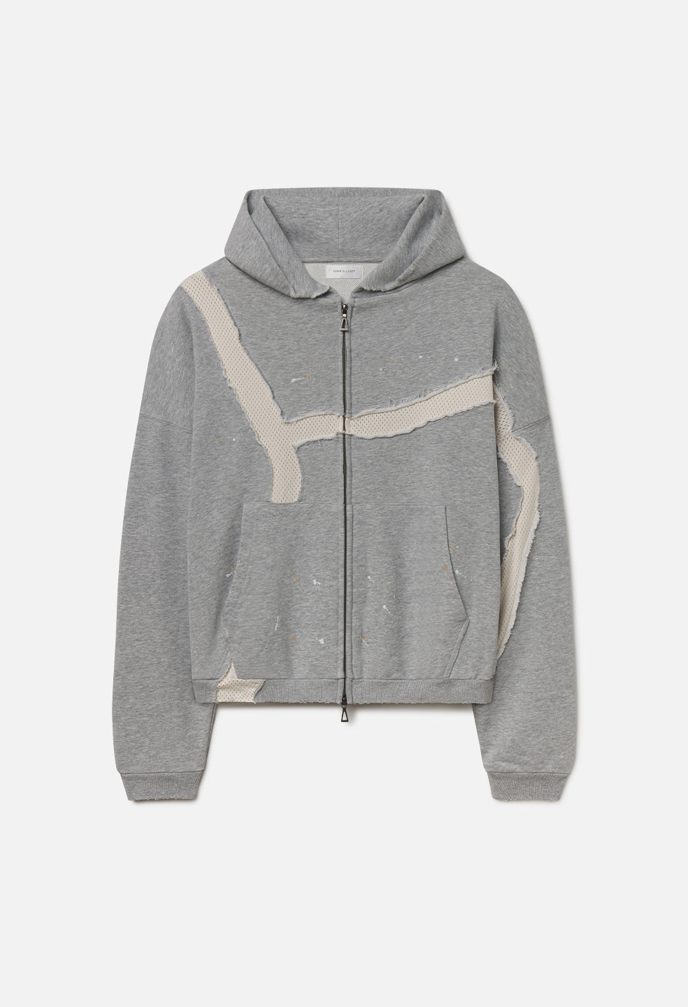 Kintsugi Full-Zip / Heather Grey