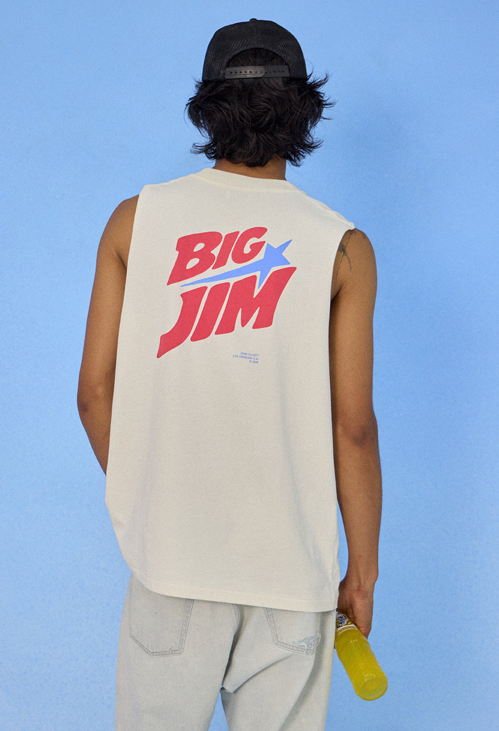 Air Spun Campus Cut-Off Tee / BIg Jim