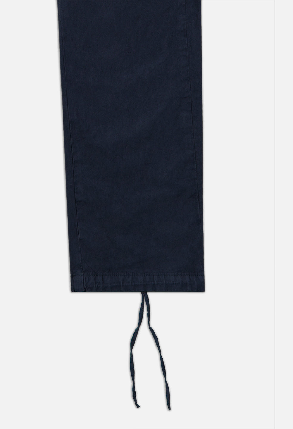 Back Sateen Cargo Pants / Navy