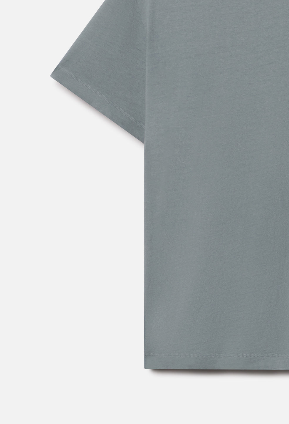 Air Spun Beach Pocket Tee / Mineral