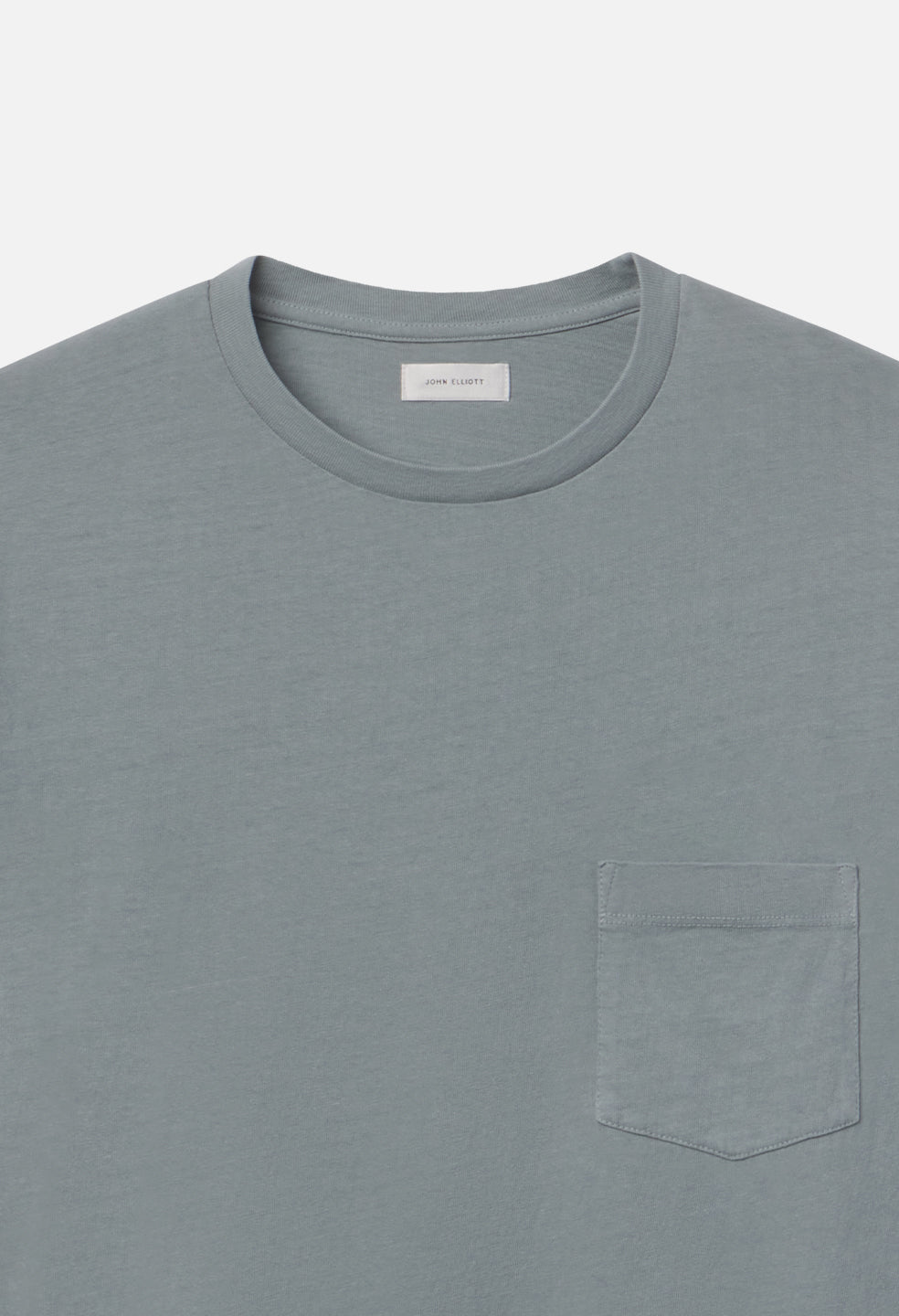Air Spun Beach Pocket Tee / Mineral
