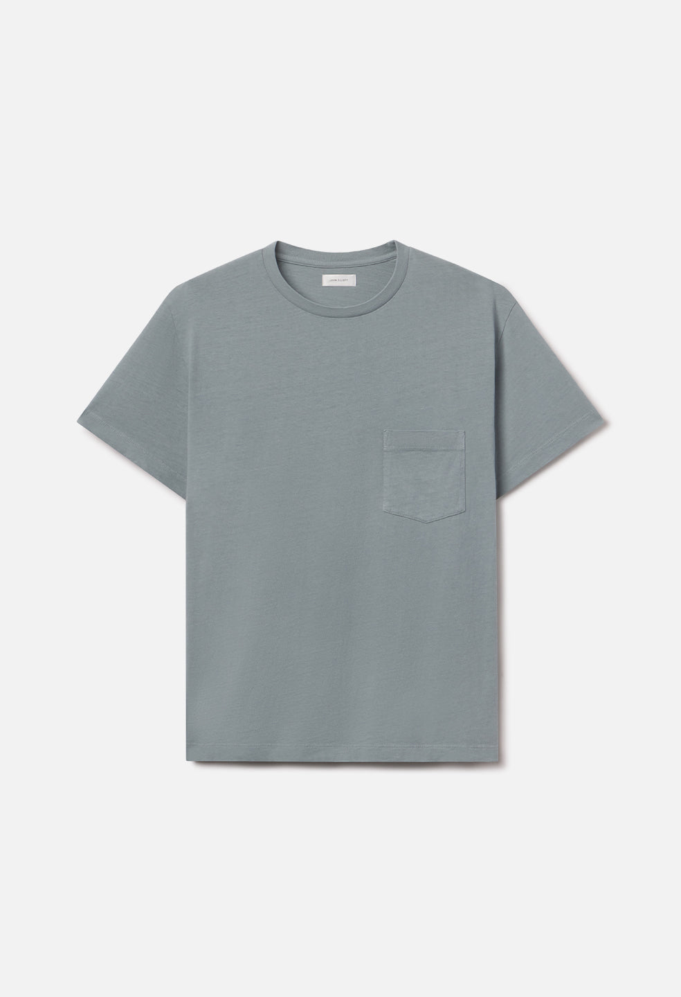 Air Spun Beach Pocket Tee / Mineral