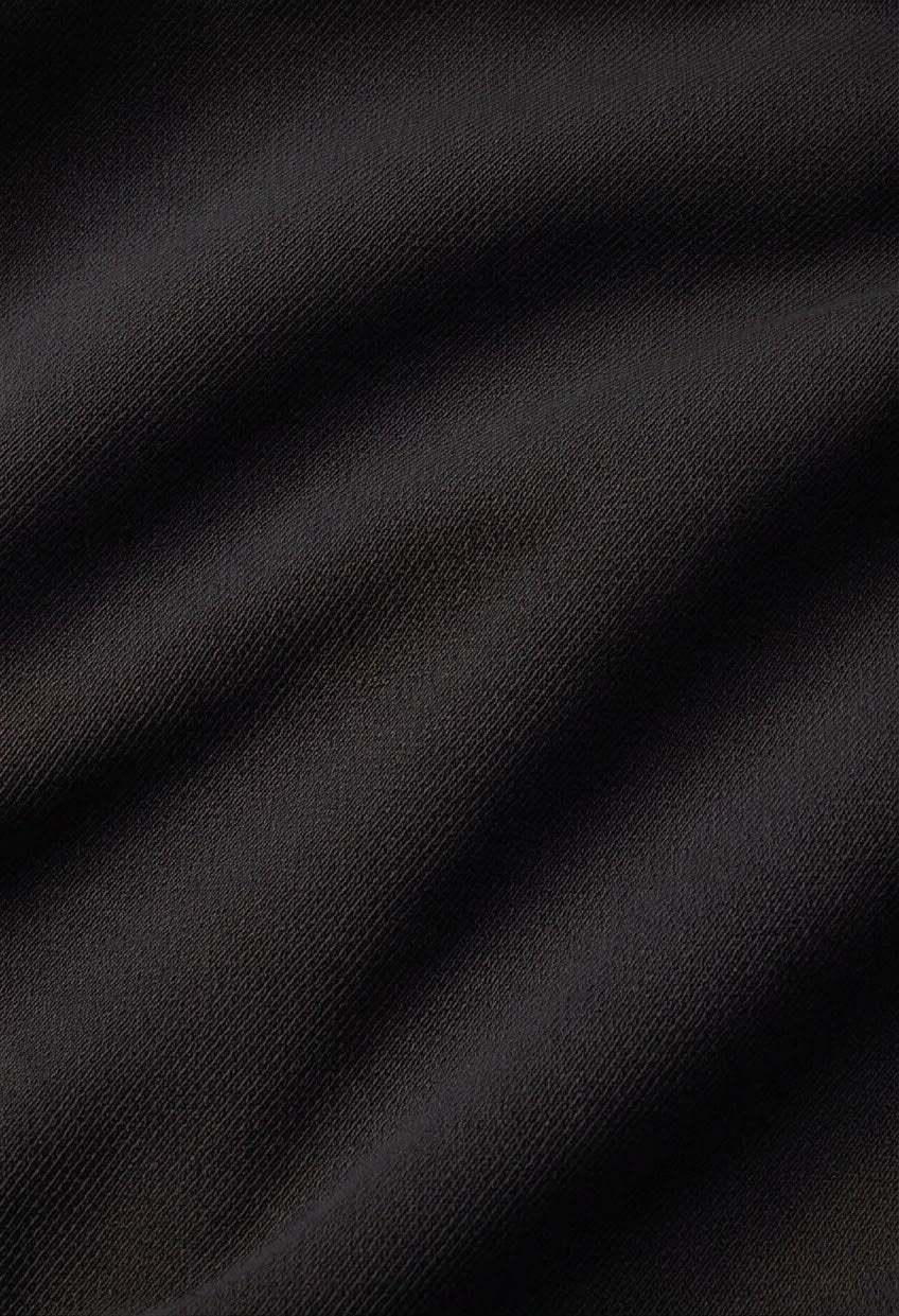Thornton Mock Half Zip / Black