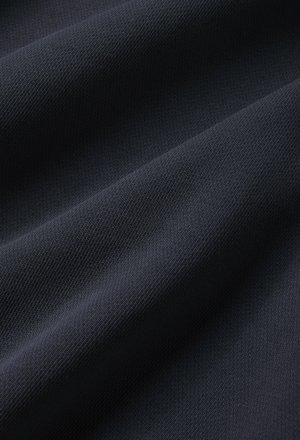 Track Half Zip / Oxford Navy
