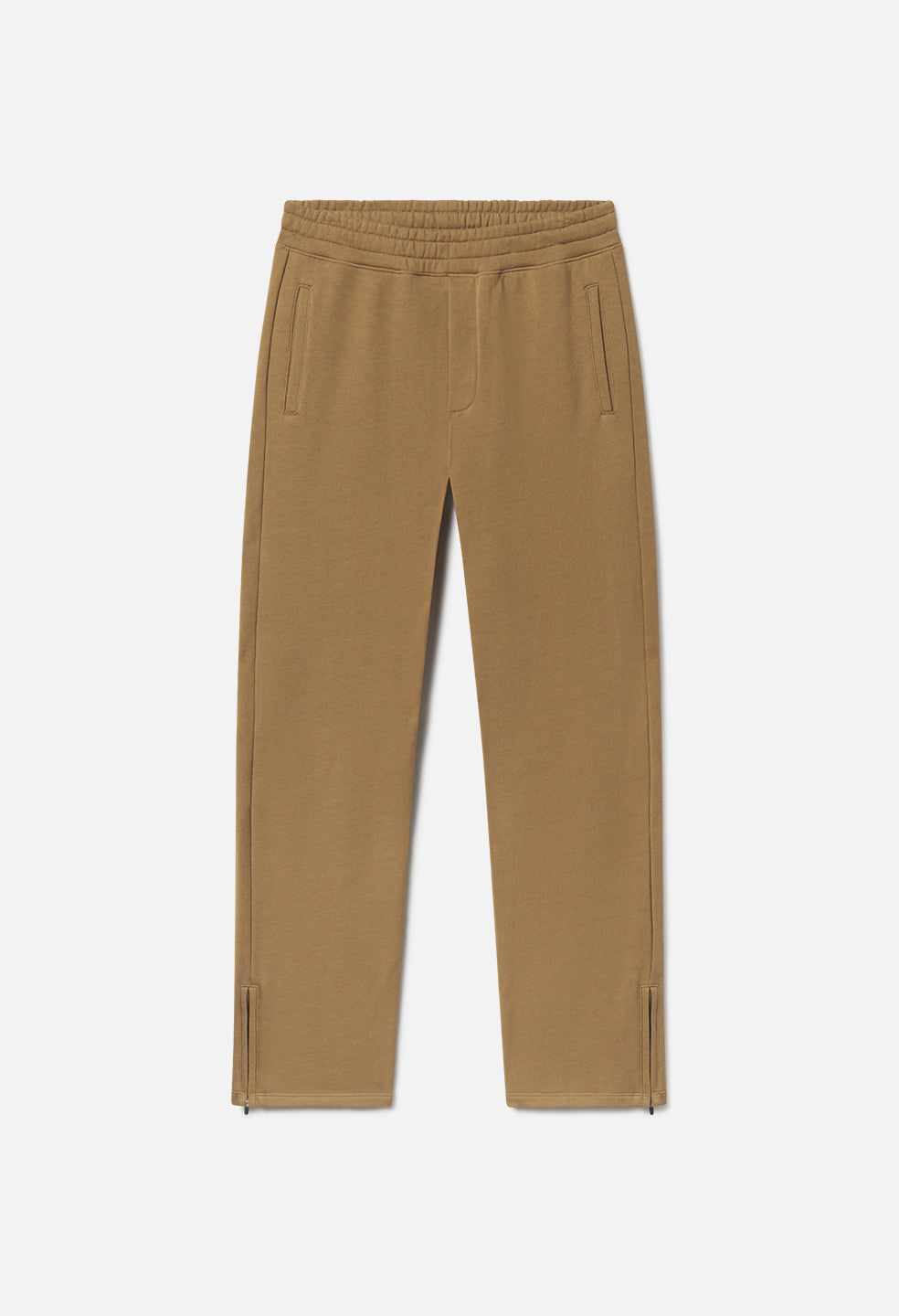 Boot Zip Sweats / Latte