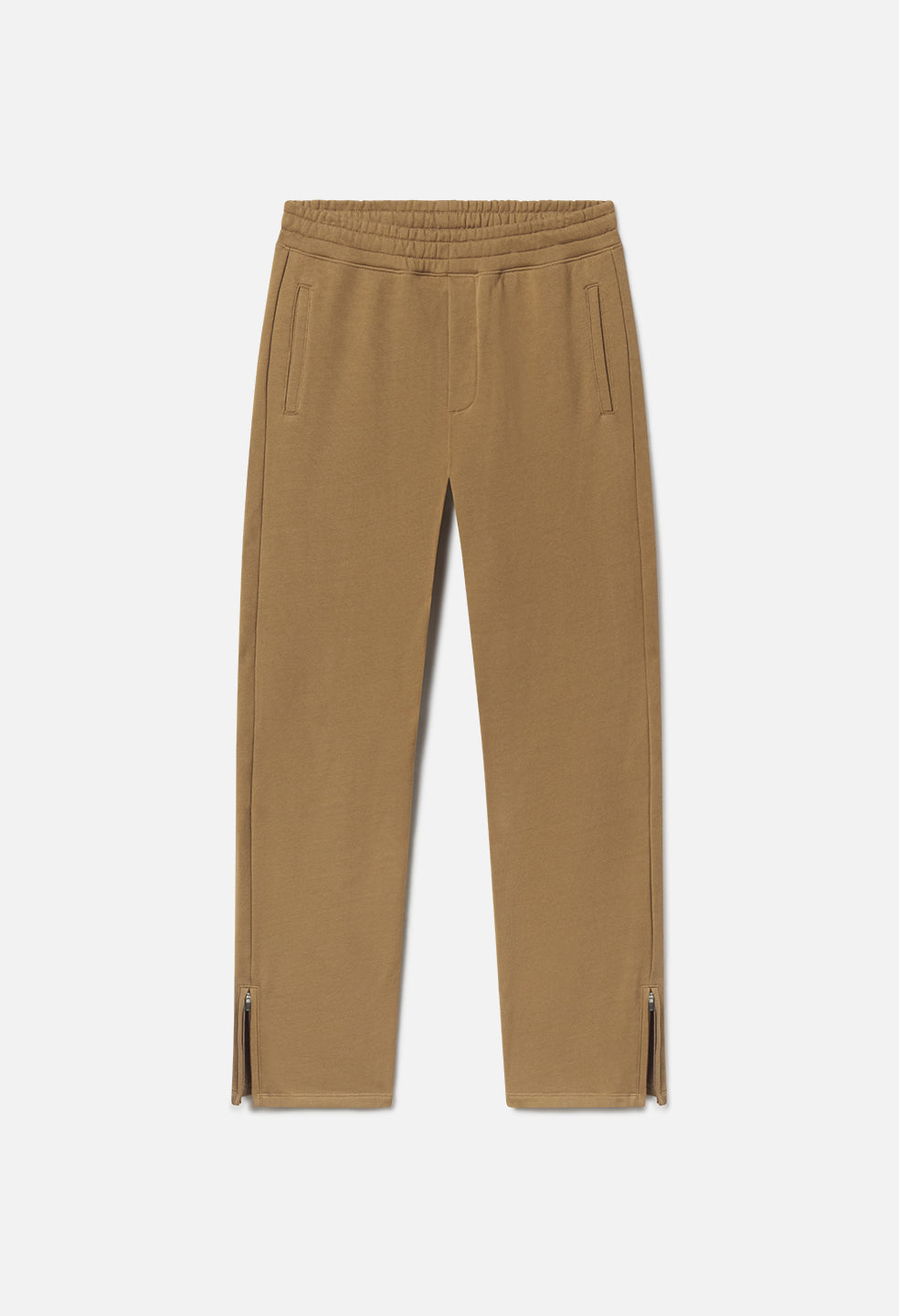 Boot Zip Sweats / Latte