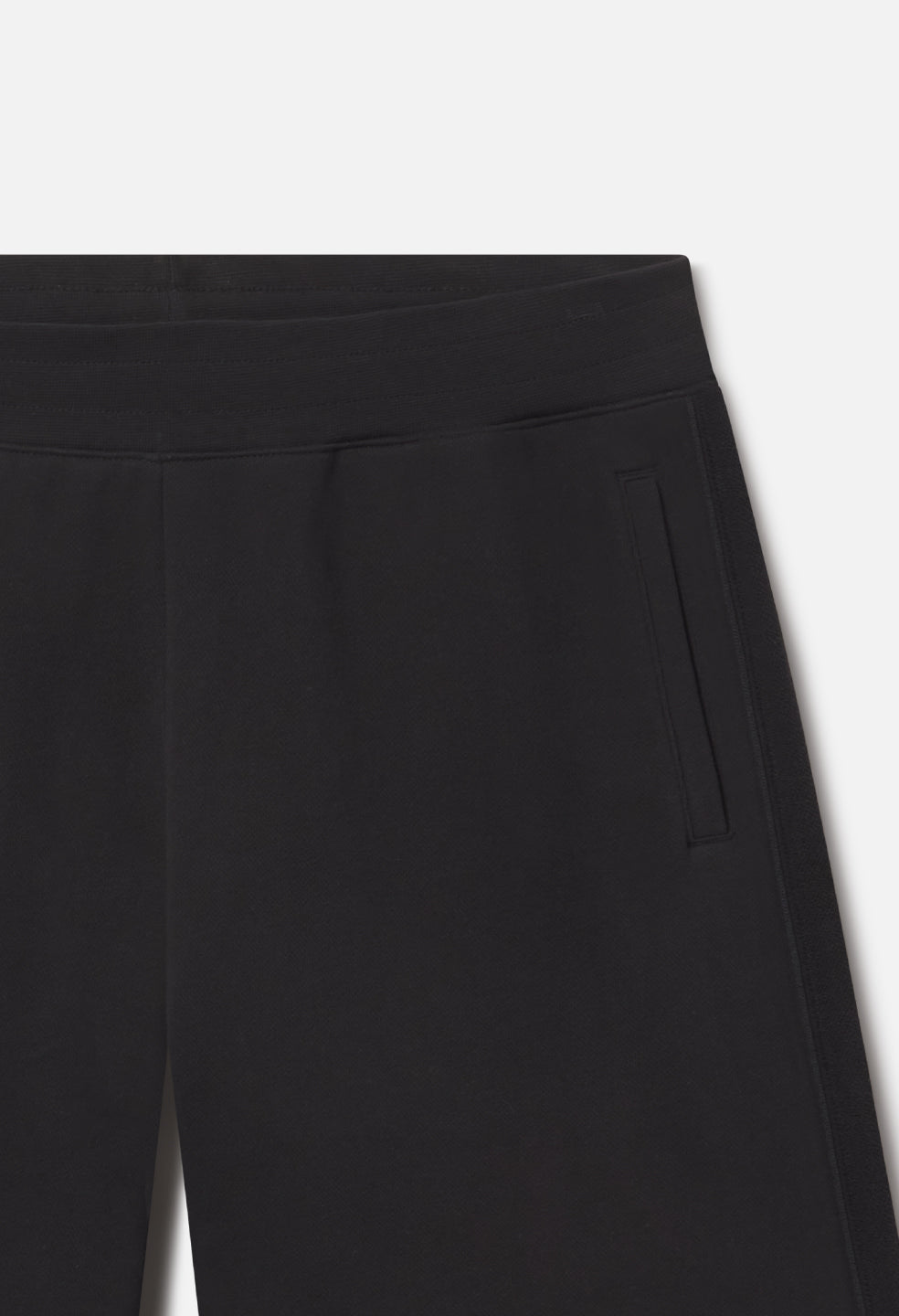 Track Shorts / Black