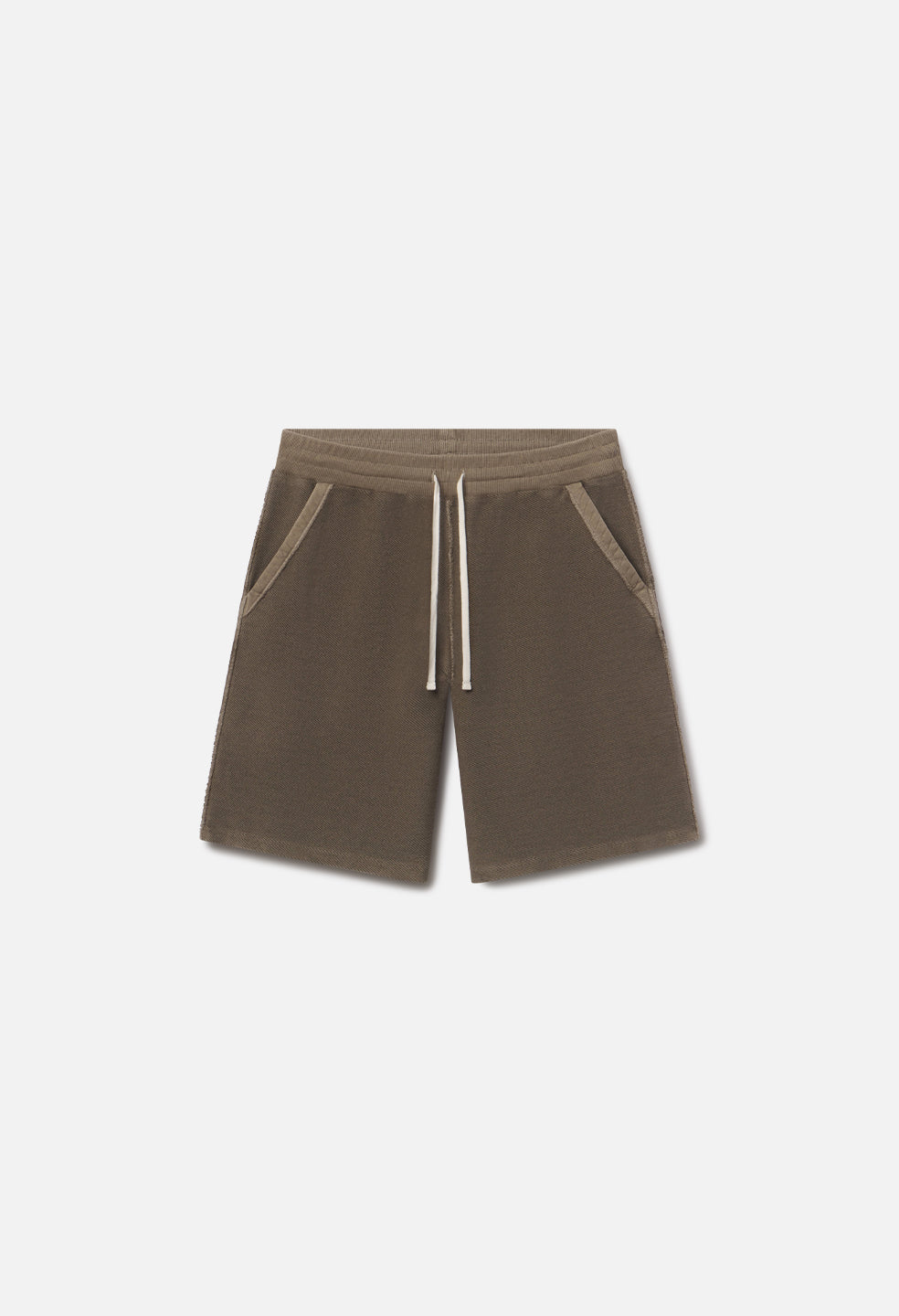 Reverse Terry Shorts / Washed Oak