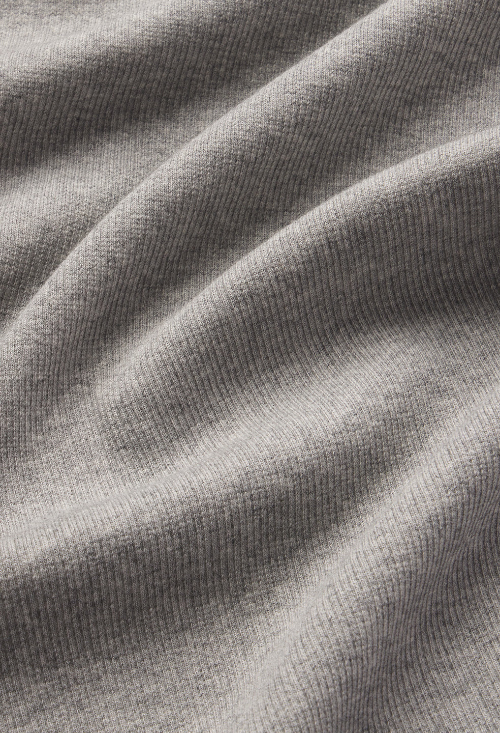 Campus Rib Tank / Heather Grey