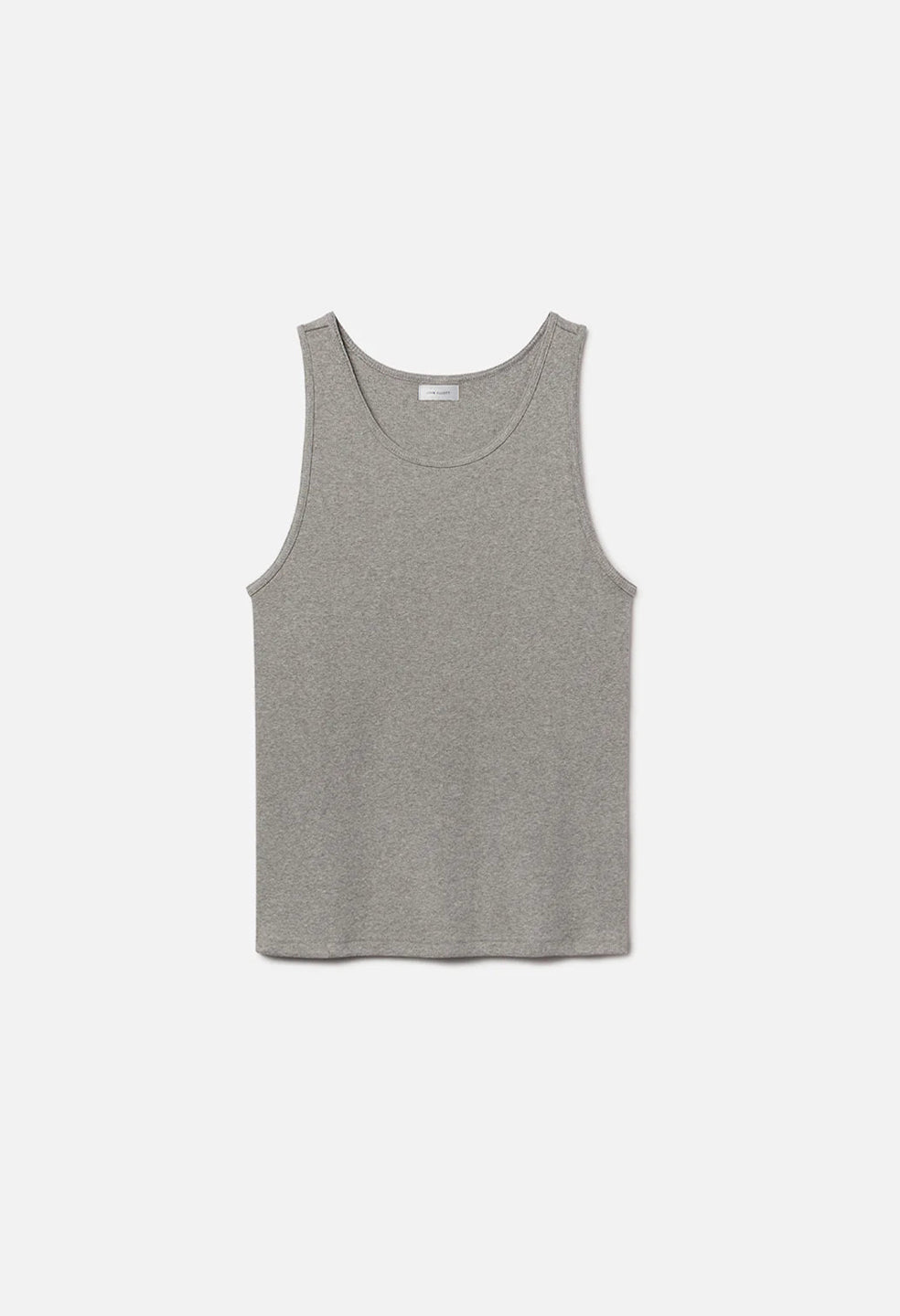 Campus Rib Tank / Heather Grey