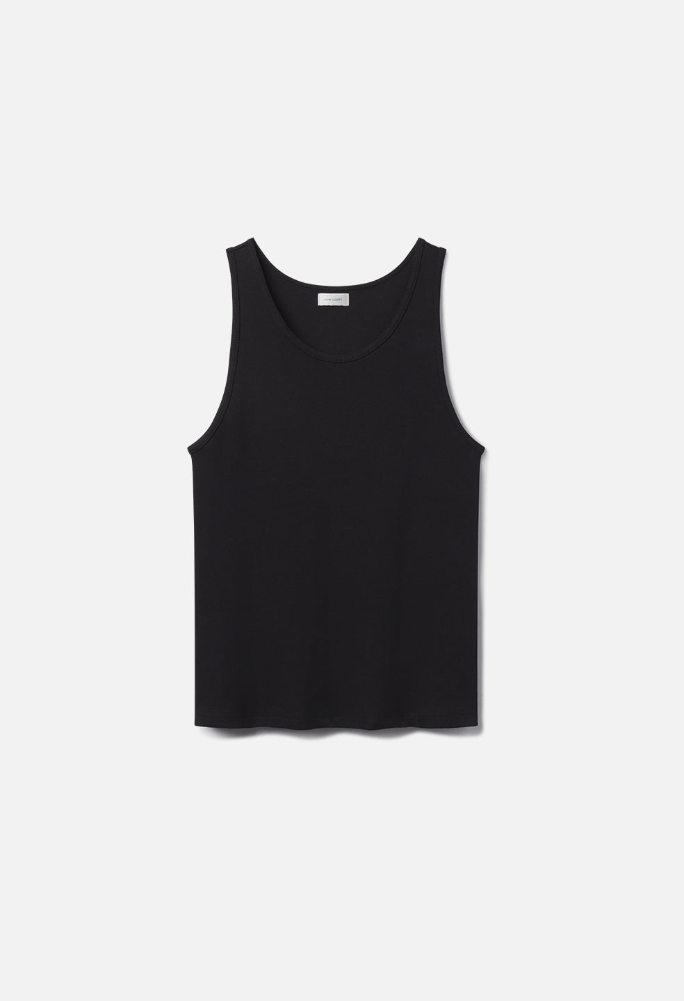 Campus Rib Tank / Black