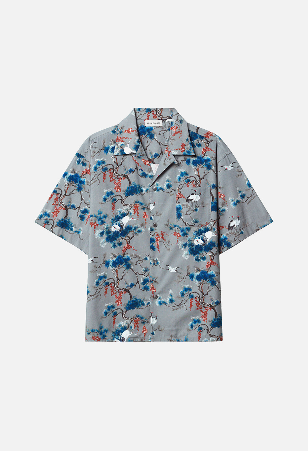 uniqlo u camp collar shirt