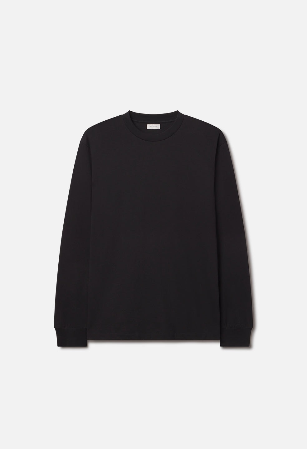 Core LS University Tee  / Black