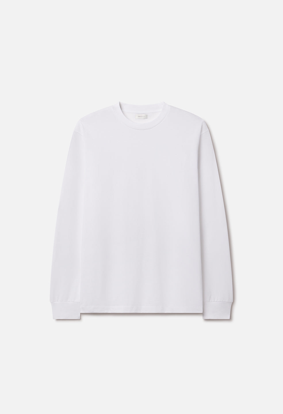 Core LS University Tee  / White