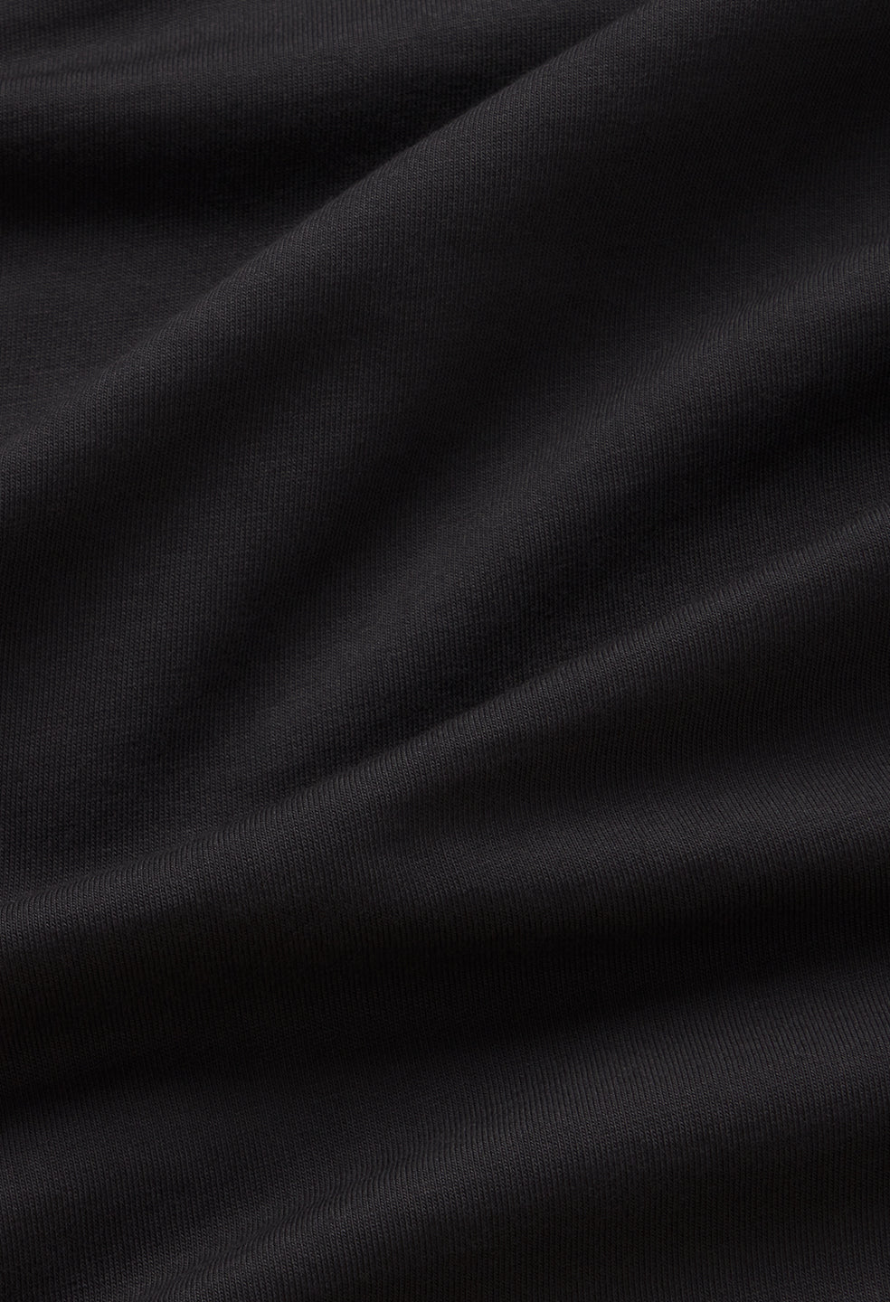 Core LS University Tee  / Black