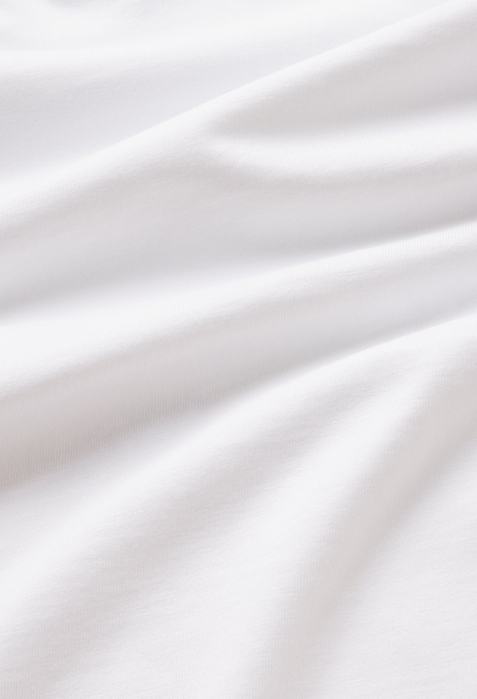 Core LS University Tee  / White