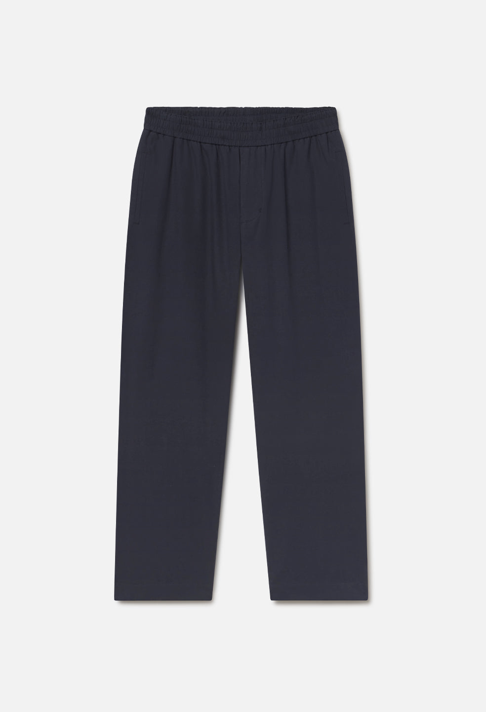 Cotton Easy Trouser / Navy