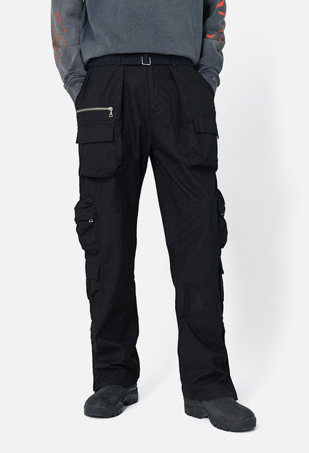 Cotton Himalayan Work Shirt / Black