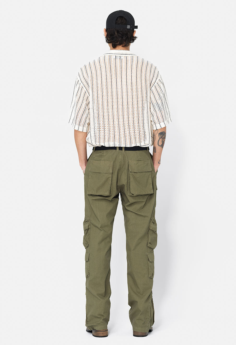 Cotton Himalayan Cargo Pants / Juniper