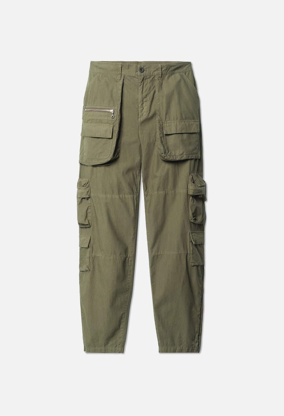 Cotton Himalayan Cargo Pants / Juniper - JOHN ELLIOTT