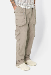 Cotton Himalayan Cargo Pants / Tan