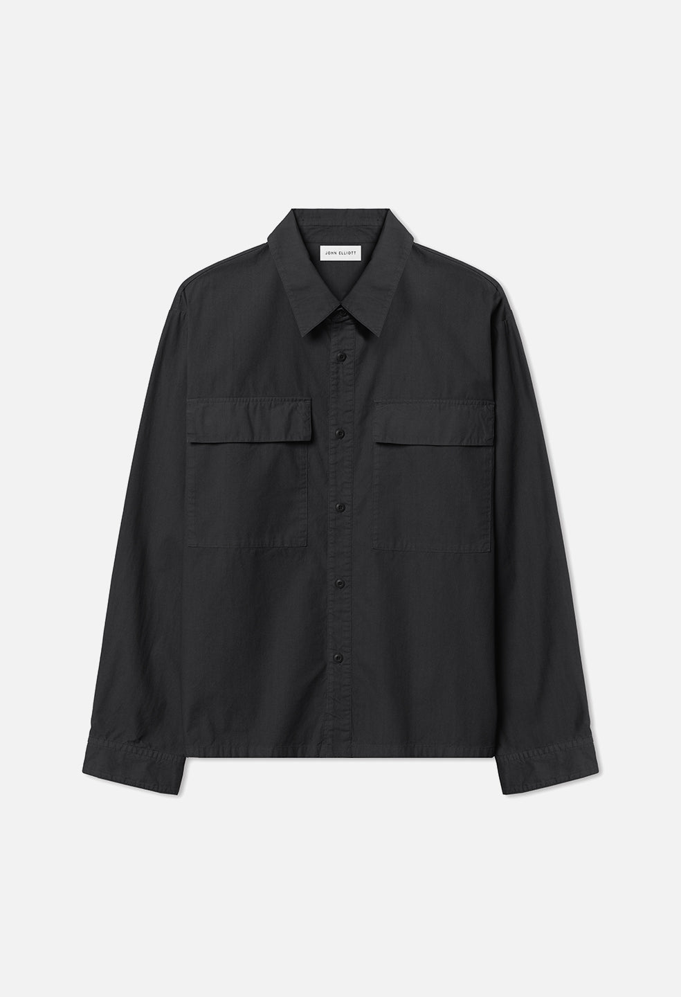 JOHNELLIOTT COTTON HIMALAYAN WORKSHIRT1s