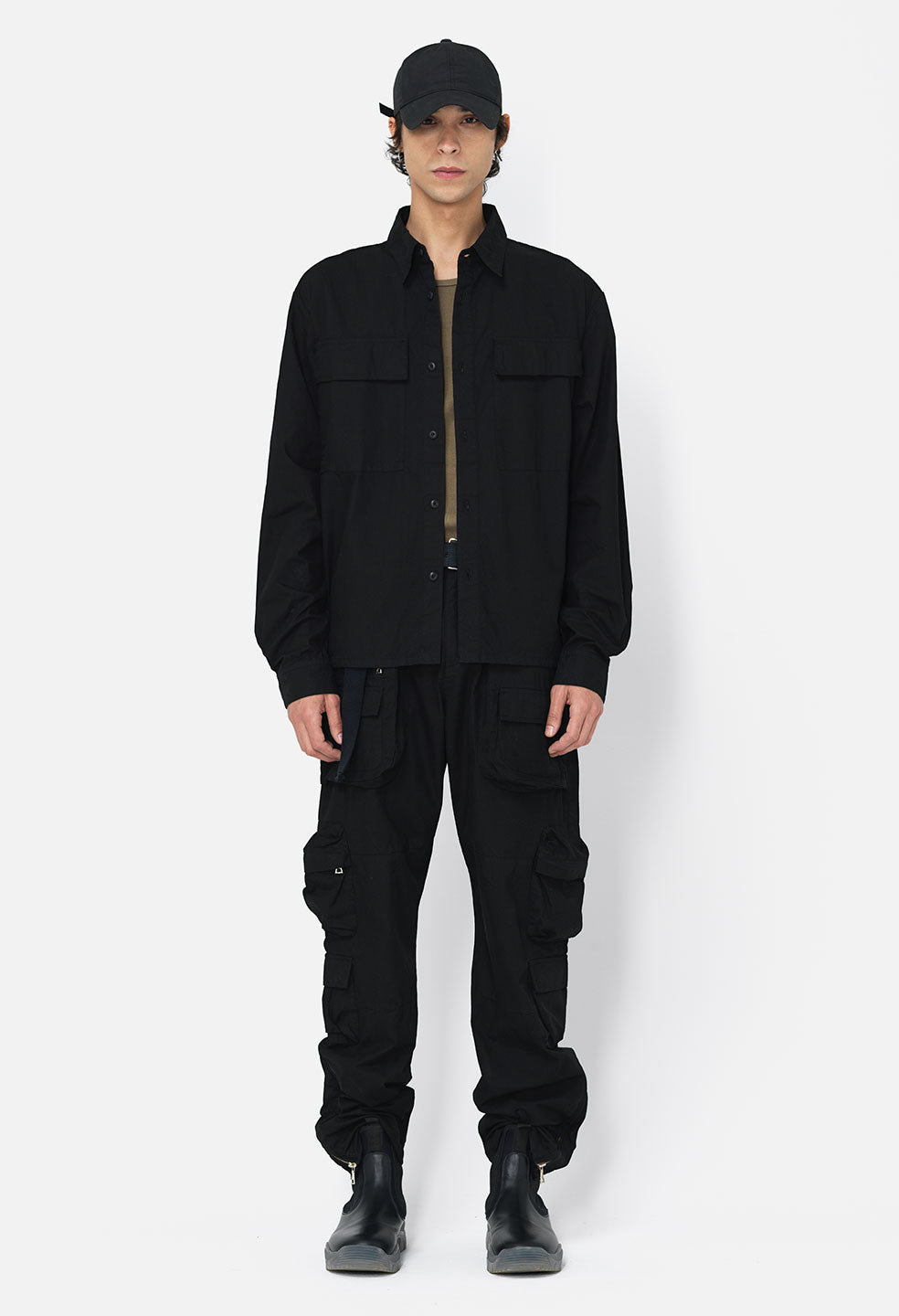 JOHNELLIOTT COTTON HIMALAYAN WORKSHIRT1s