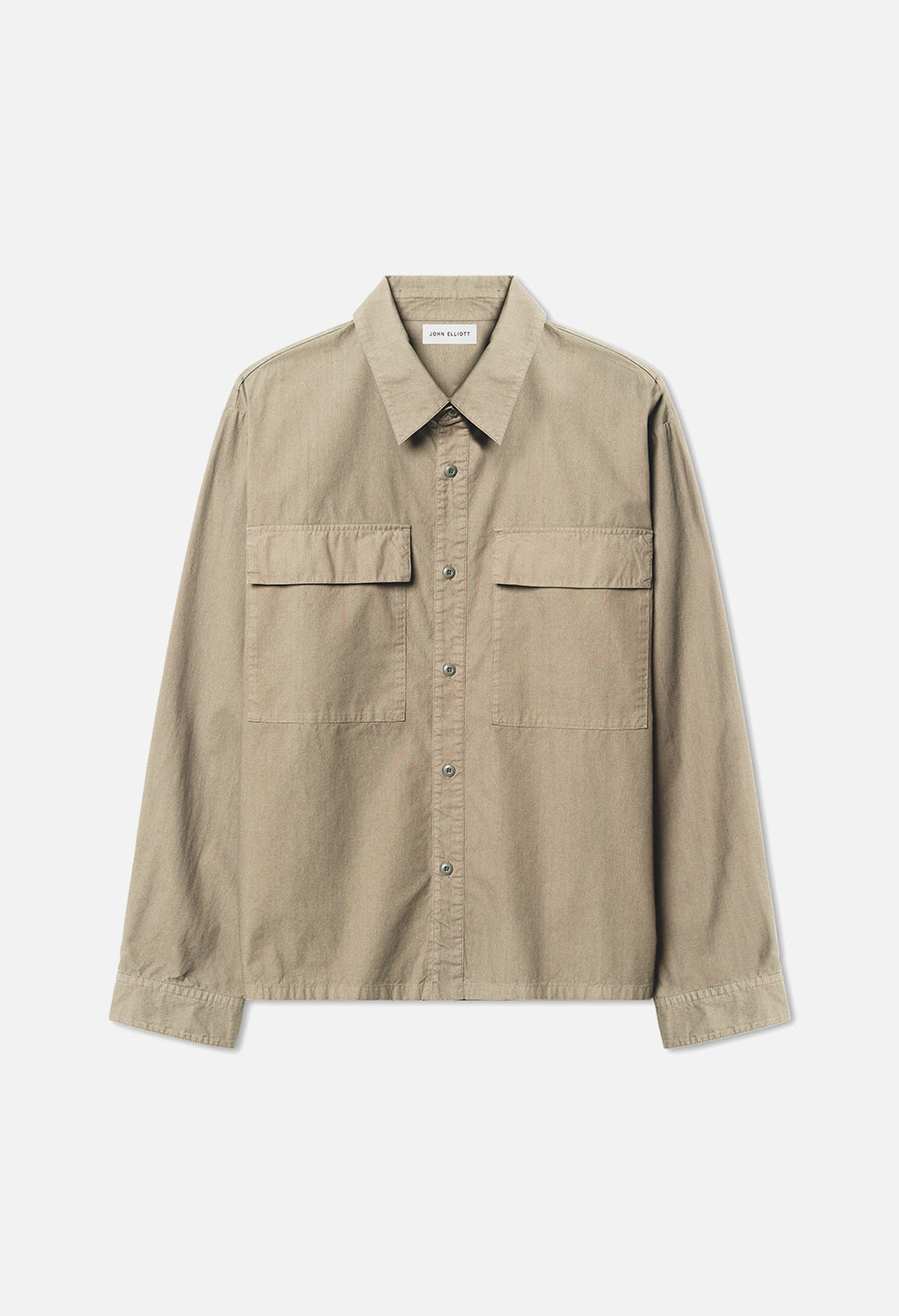 JOHNELLIOTT COTTON HIMALAYAN WORKSHIRT1s