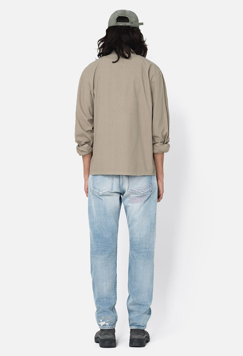 JOHNELLIOTT COTTON HIMALAYAN WORKSHIRT1s