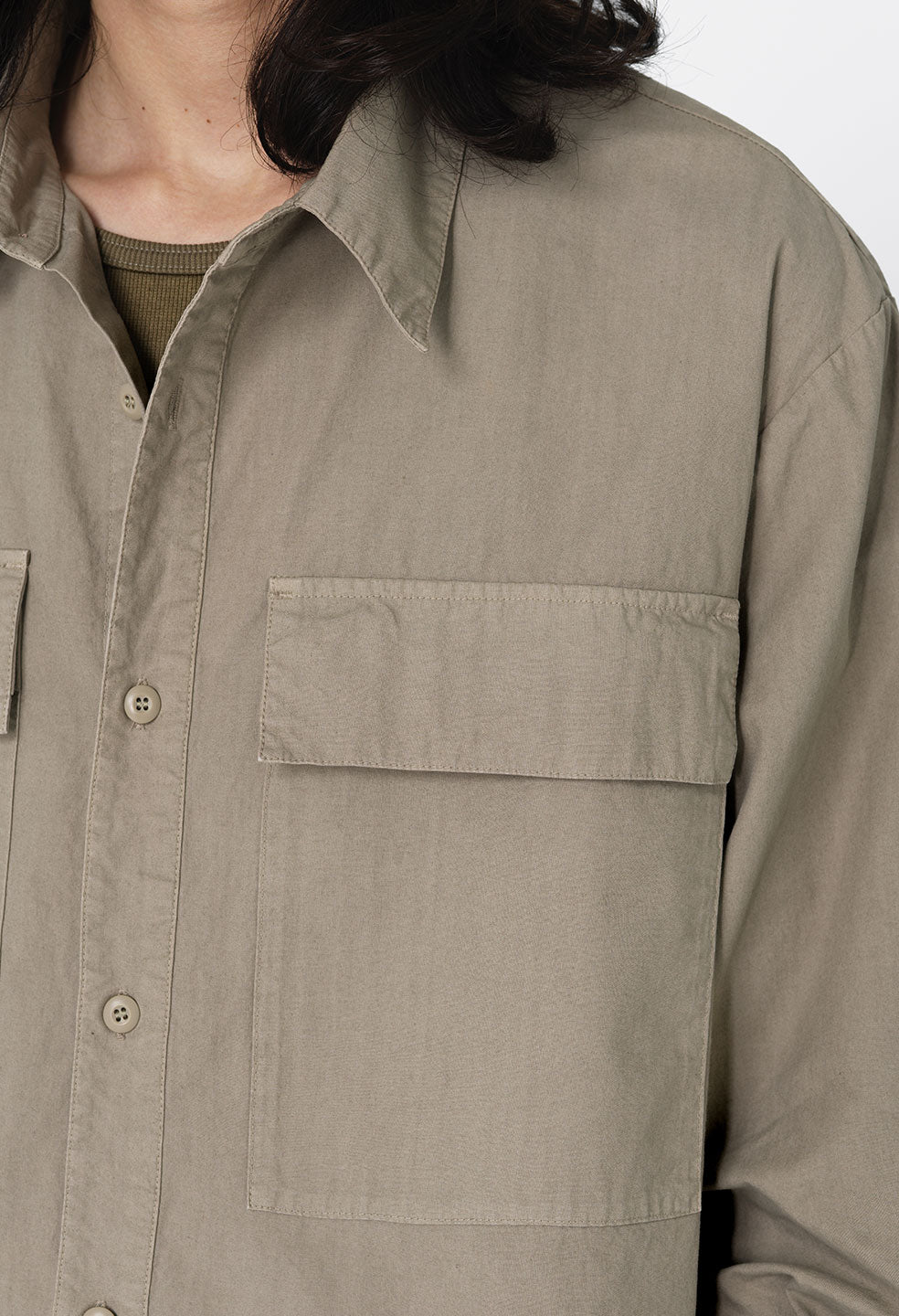 Cotton Himalayan Work Shirt / Tan