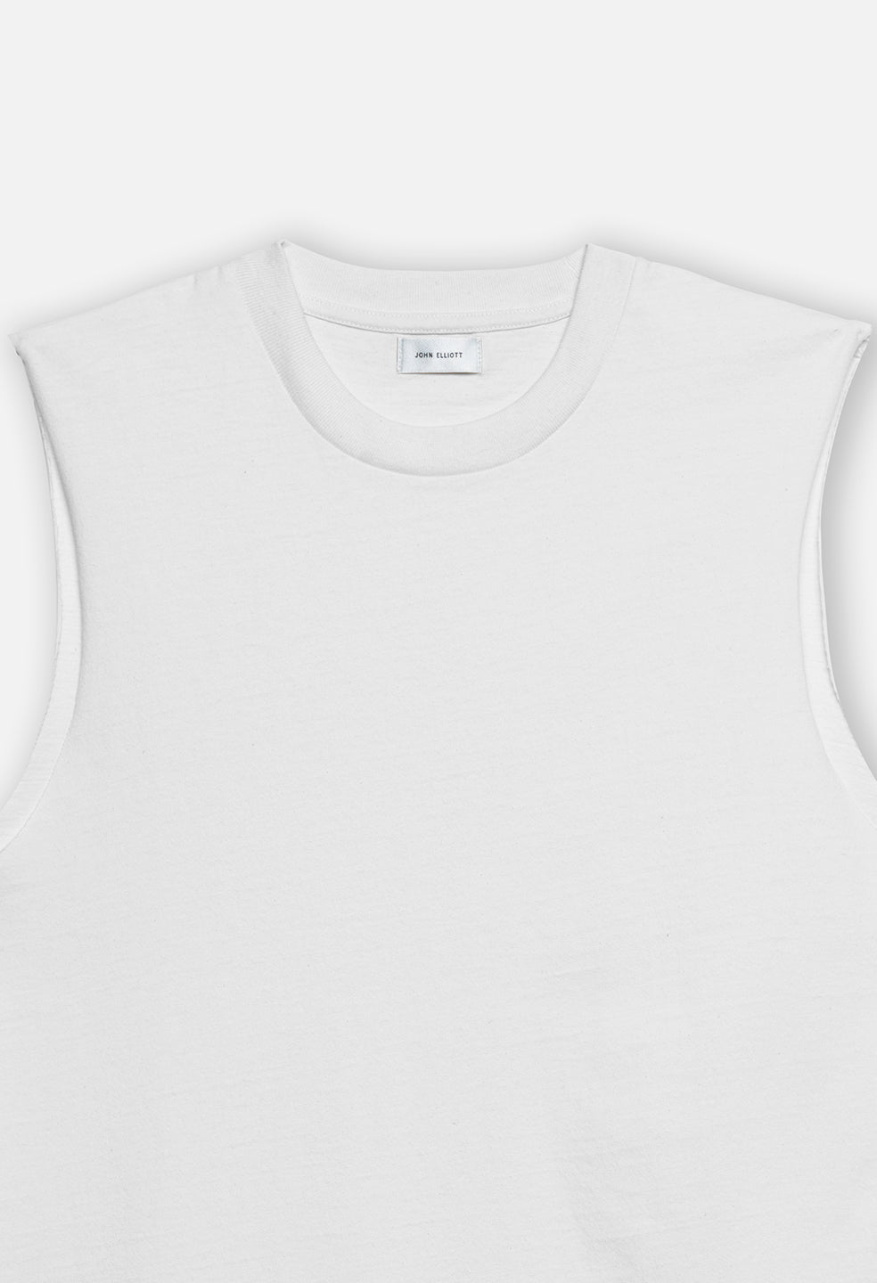 Air Spun Campus Cut-Off Tee / White