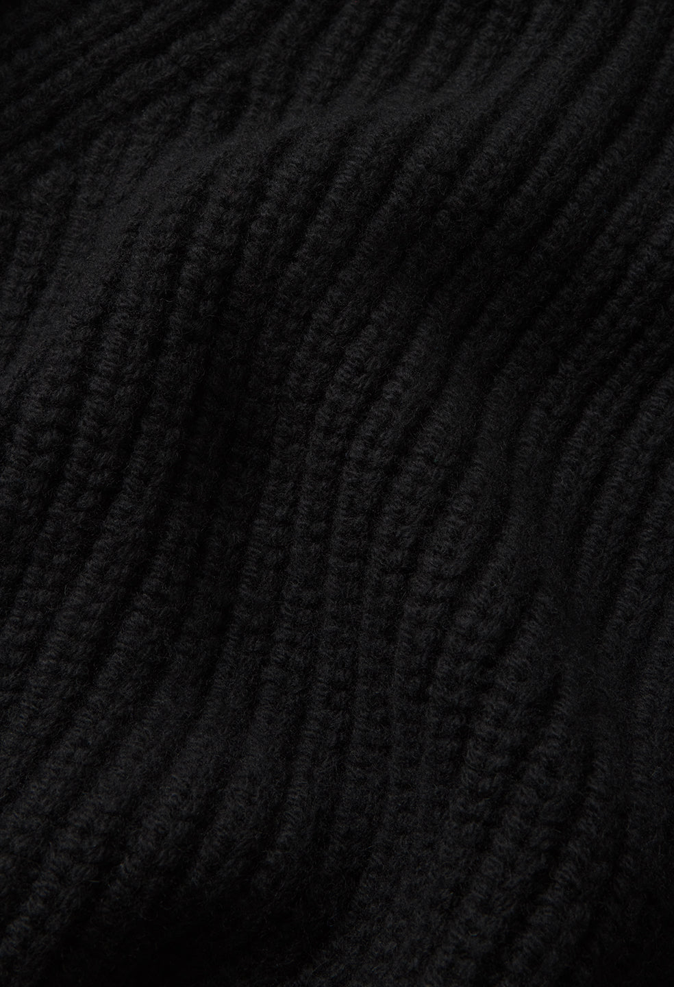 Capri Cashmere Cardigan / Black