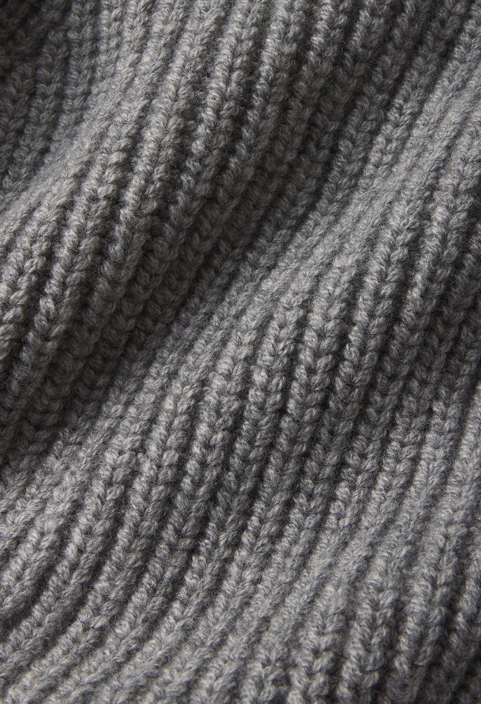Capri Cashmere Cardigan / Grey