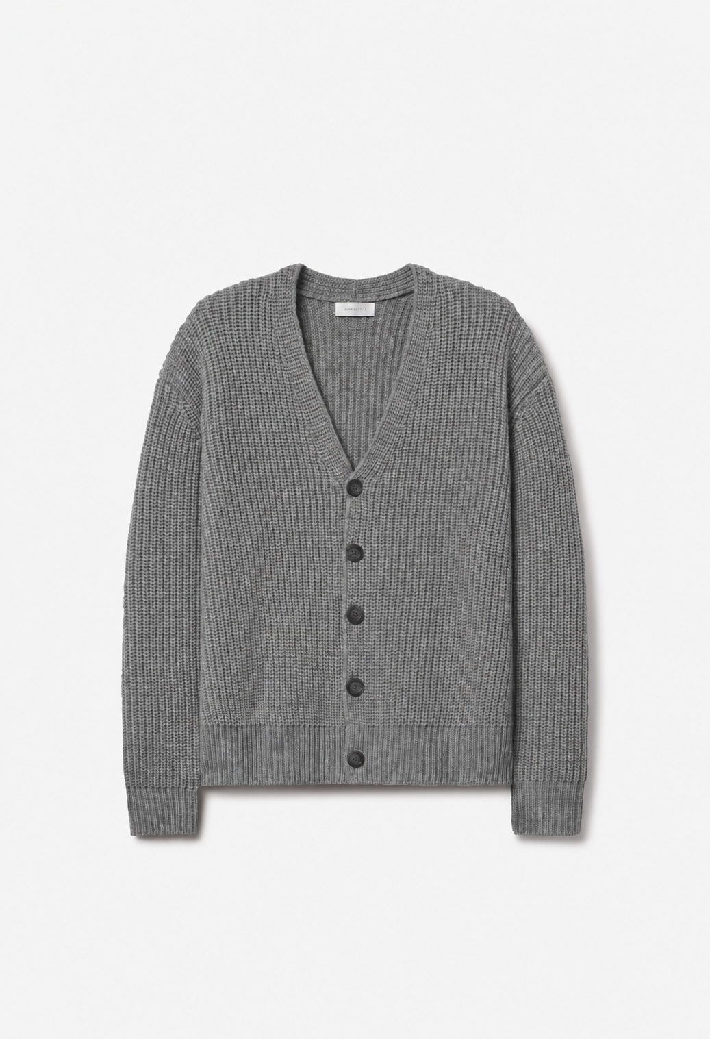 Capri Cashmere Cardigan / Grey