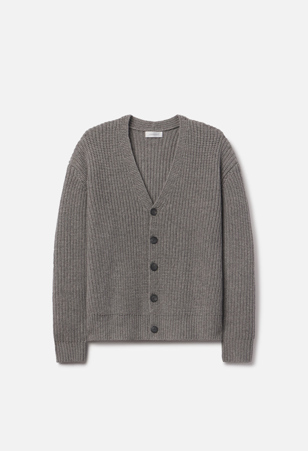 Capri Cashmere Cardigan / Grey