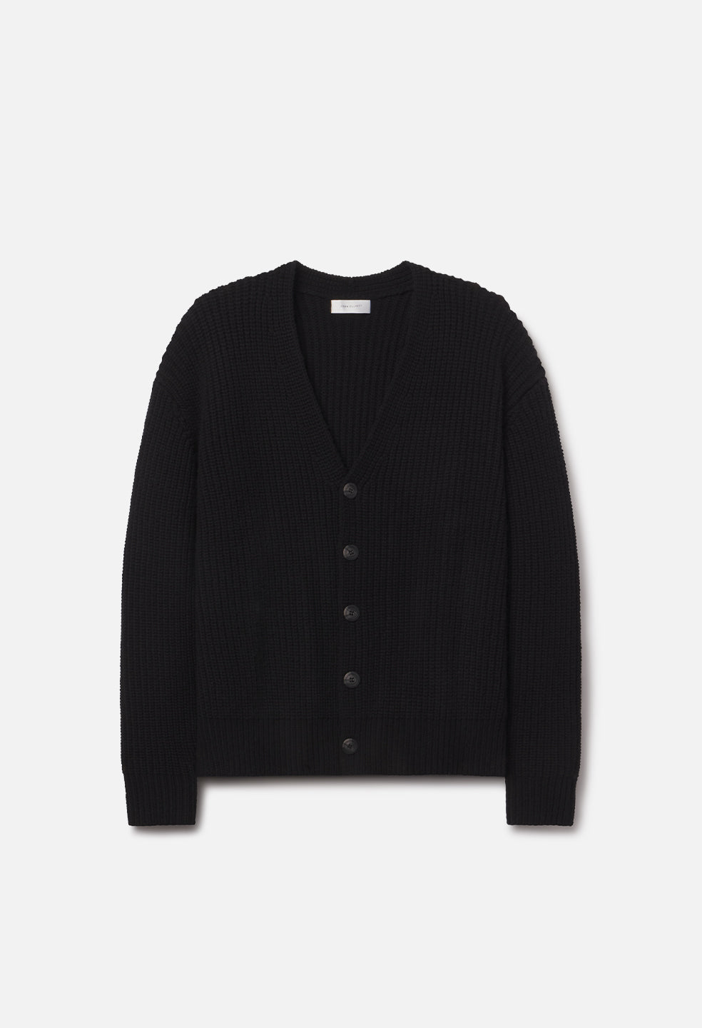 Capri Cashmere Cardigan / Black