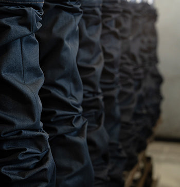 As a brand, we approach denim artfully and with innovation.