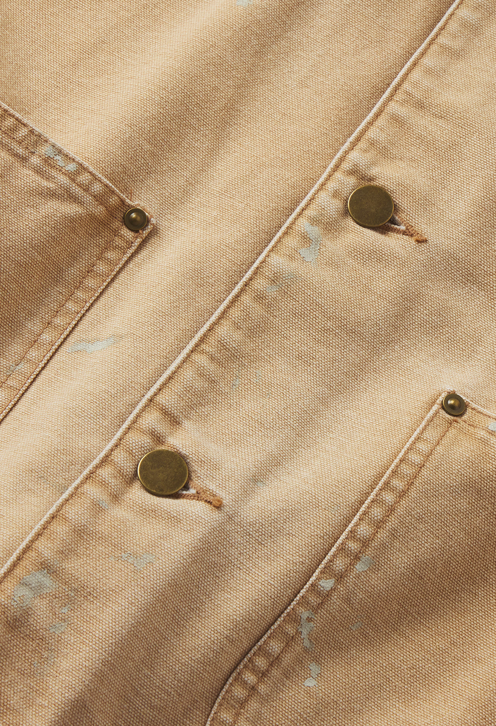 Desert Snow Field Jacket / Washed Camel