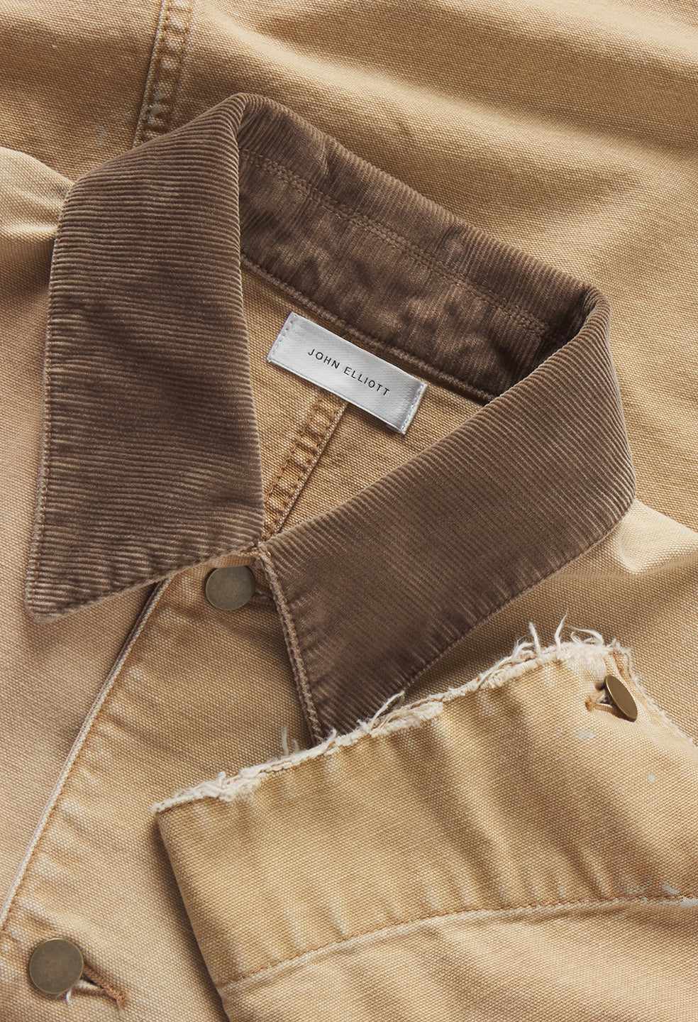 Desert Snow Field Jacket / Washed Camel