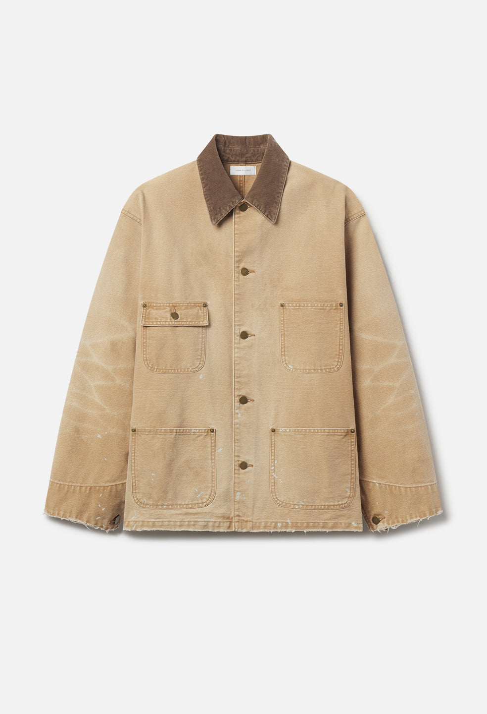 Desert Snow Field Jacket / Washed Camel