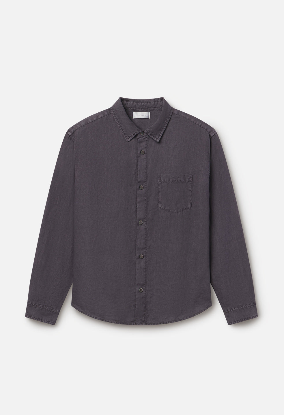 Nigril Linen Cloak / Washed Black