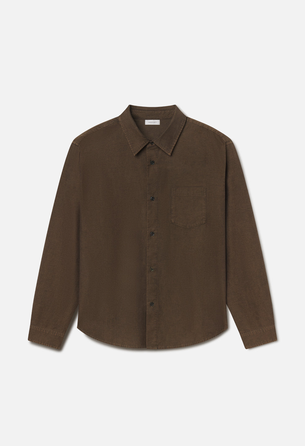Kersey Cloak Button Up / Mocha