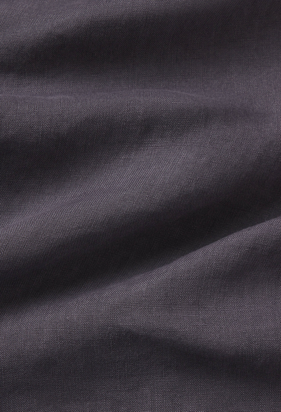 Nigril Linen Zip Jacket / Washed Black