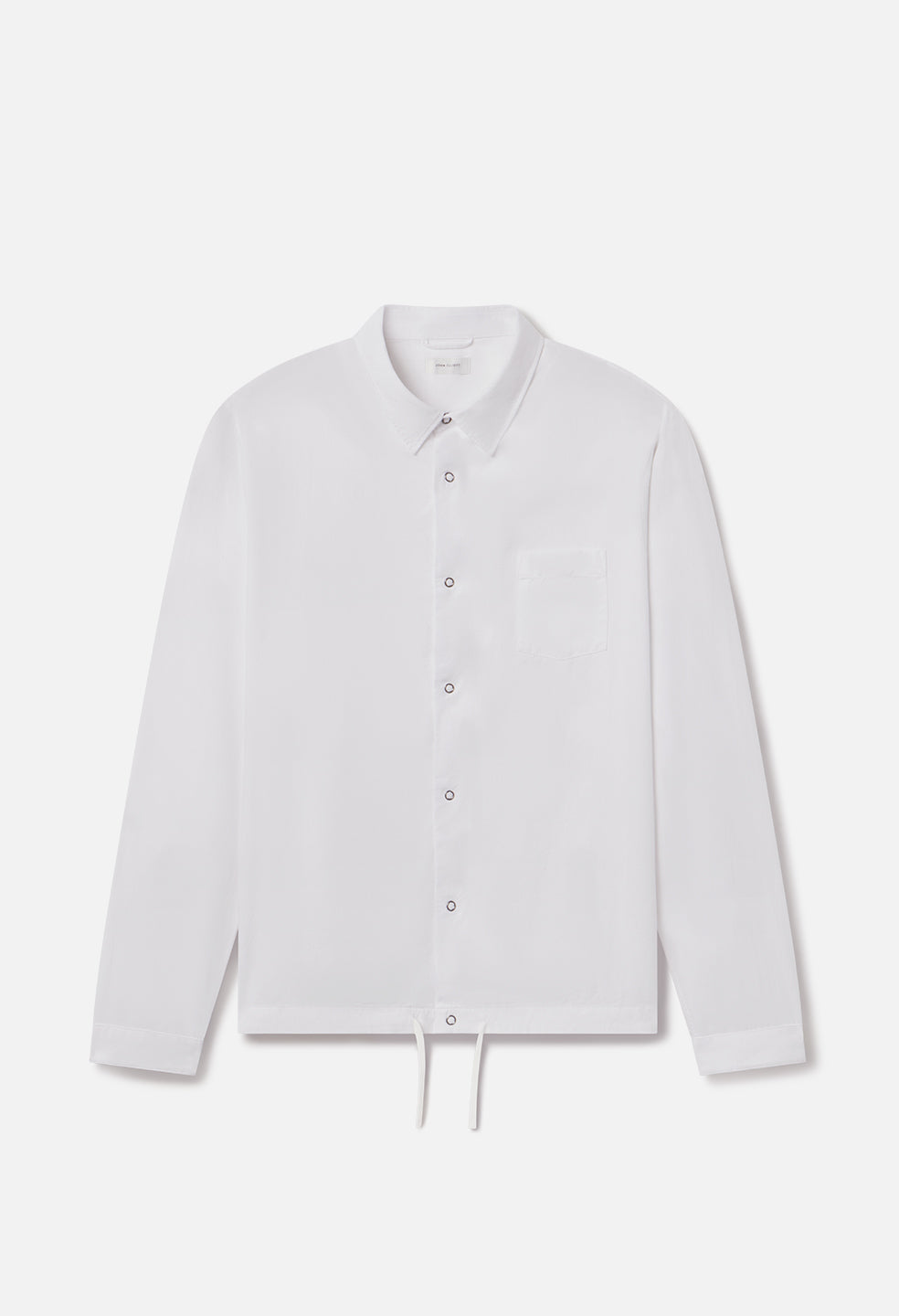 Gallery Snap Shirt / White