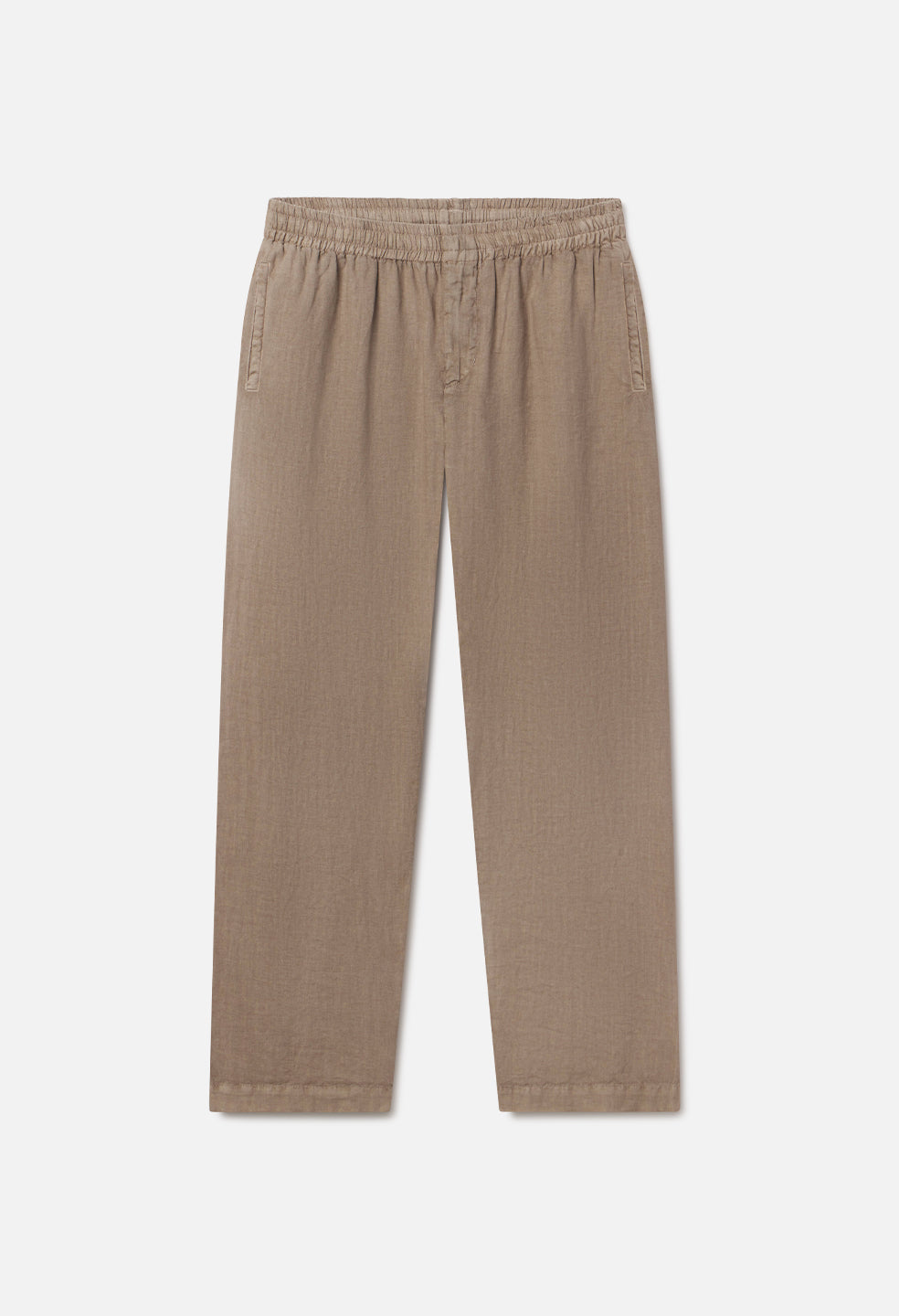 Nigril Linen Easy Trouser / Washed Drift