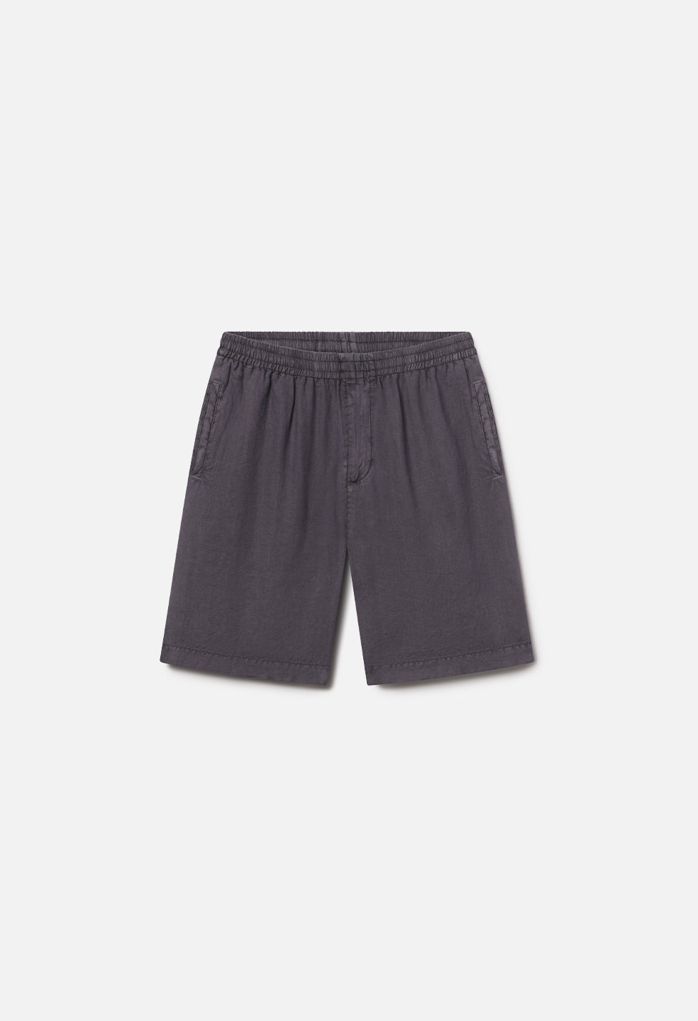Nigril Linen Easy Short / Washed Black