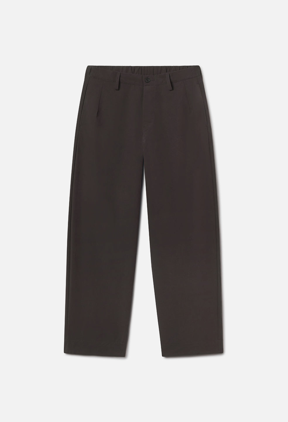 Vero Brushed Nylon Lounge Pant / Charcoal