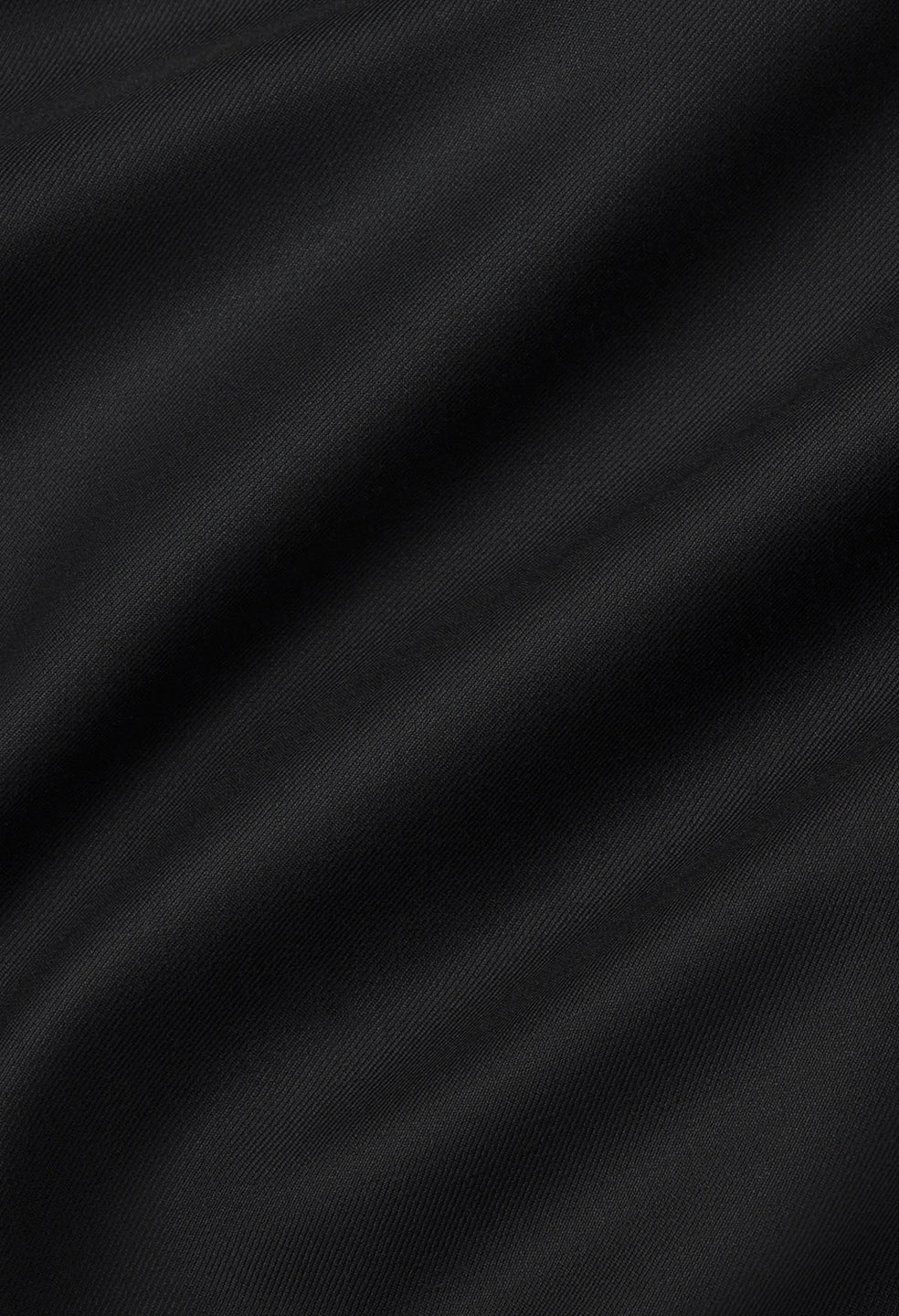 Wool Wide Easy Shorts / Black