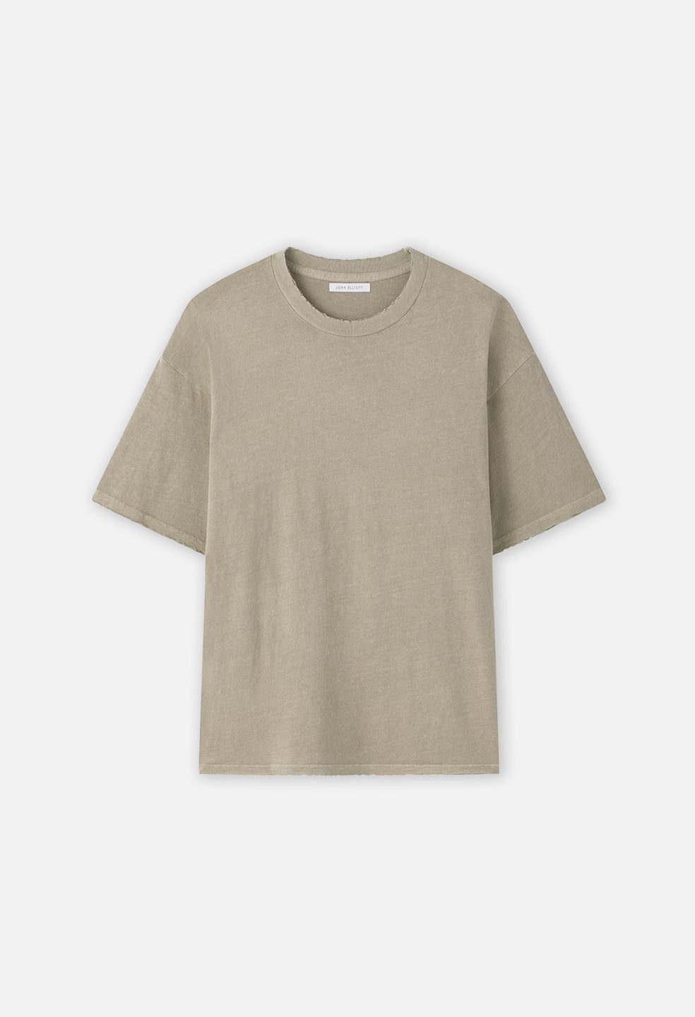 Folsom Cropped Tee / Washed Army